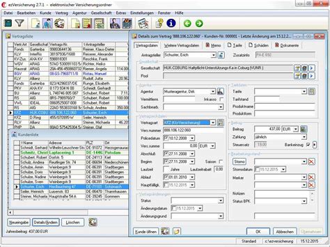 versicherungssoftware|versicherungen verwalten programm.